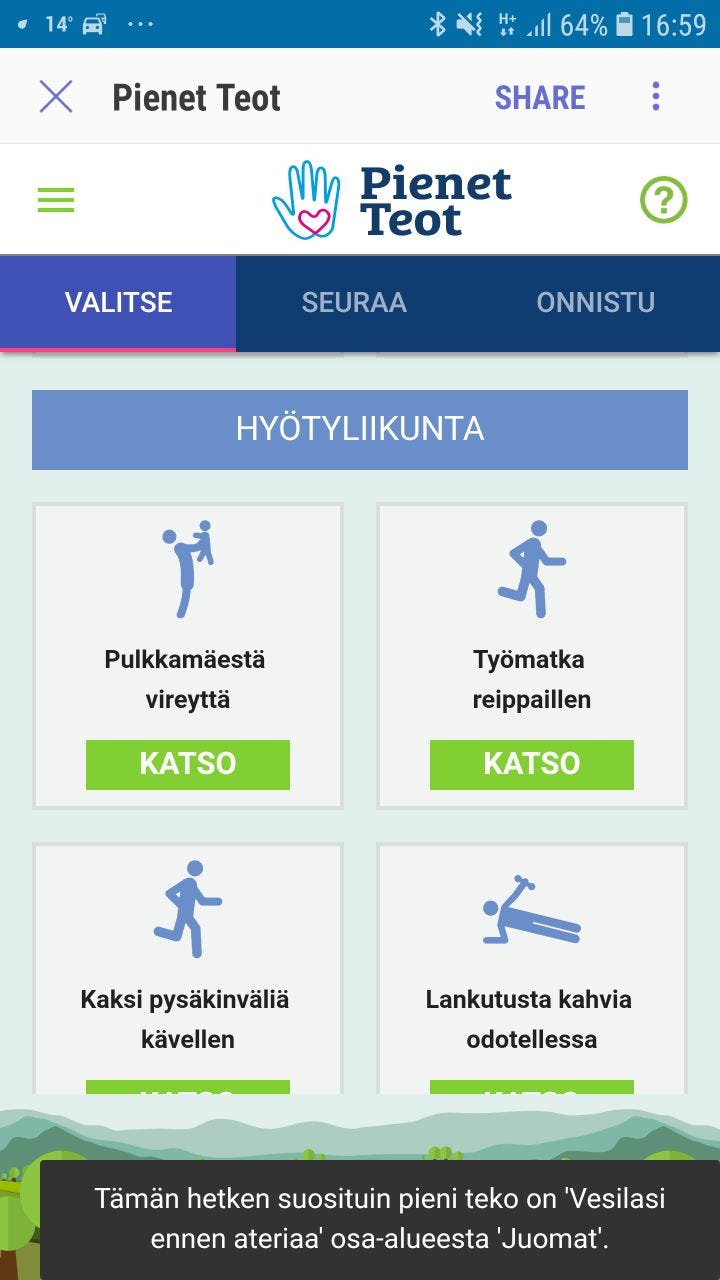 The App That is Tackling Type 2 Diabetes in Finland One Healthy Habit