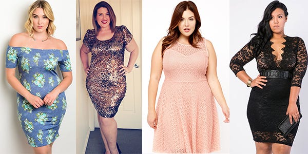 Stylish Plus Size Nightclub Dresses That Can Make You A Dressy Diva