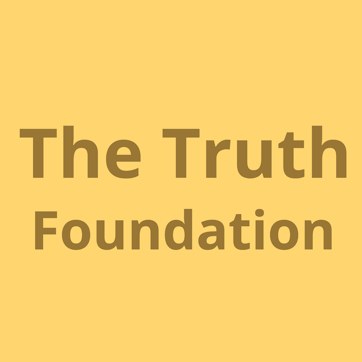 the-truth-foundation-medium