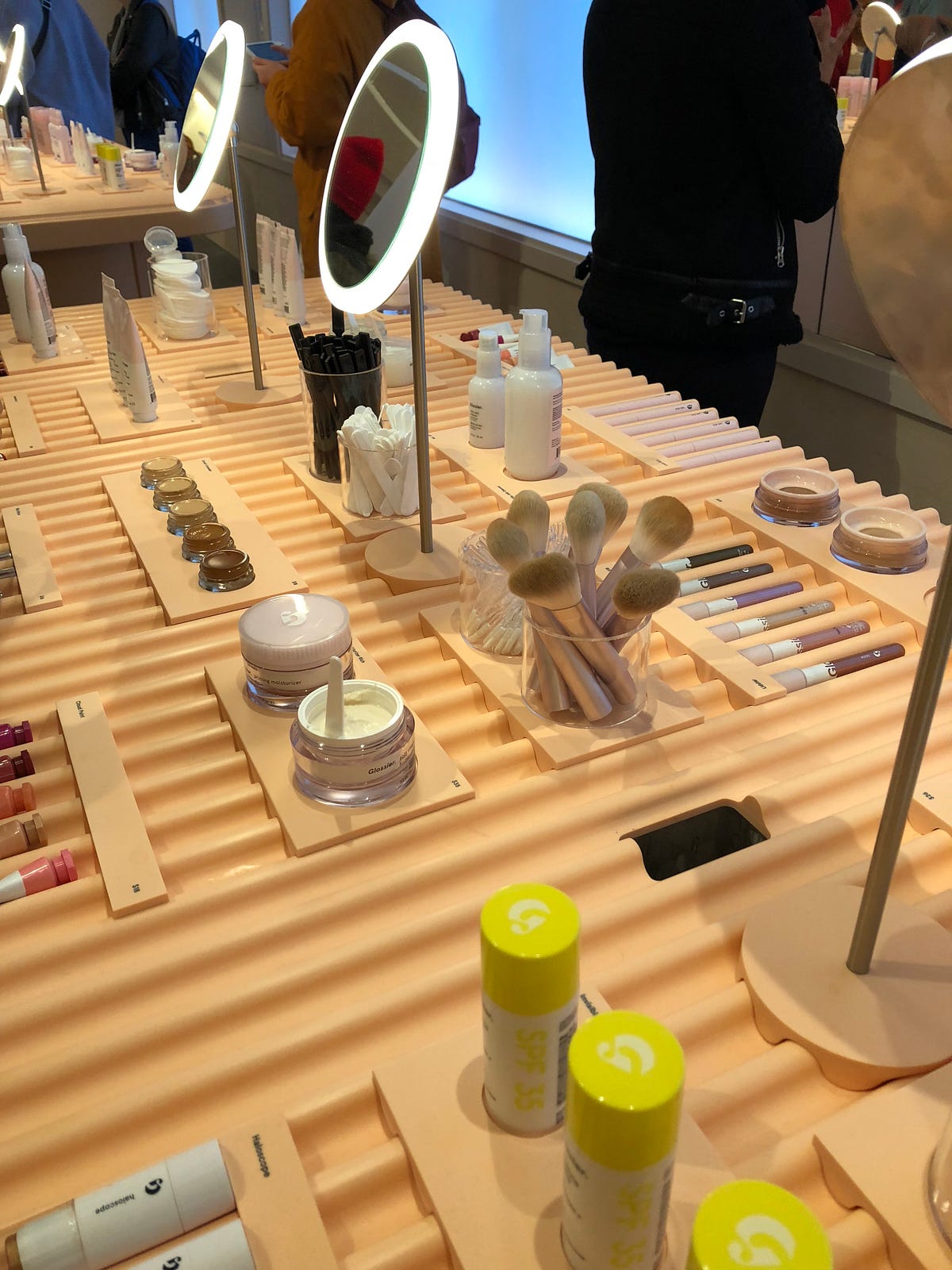 Glossier Opens New Flagship Store in SoHo NYU Local