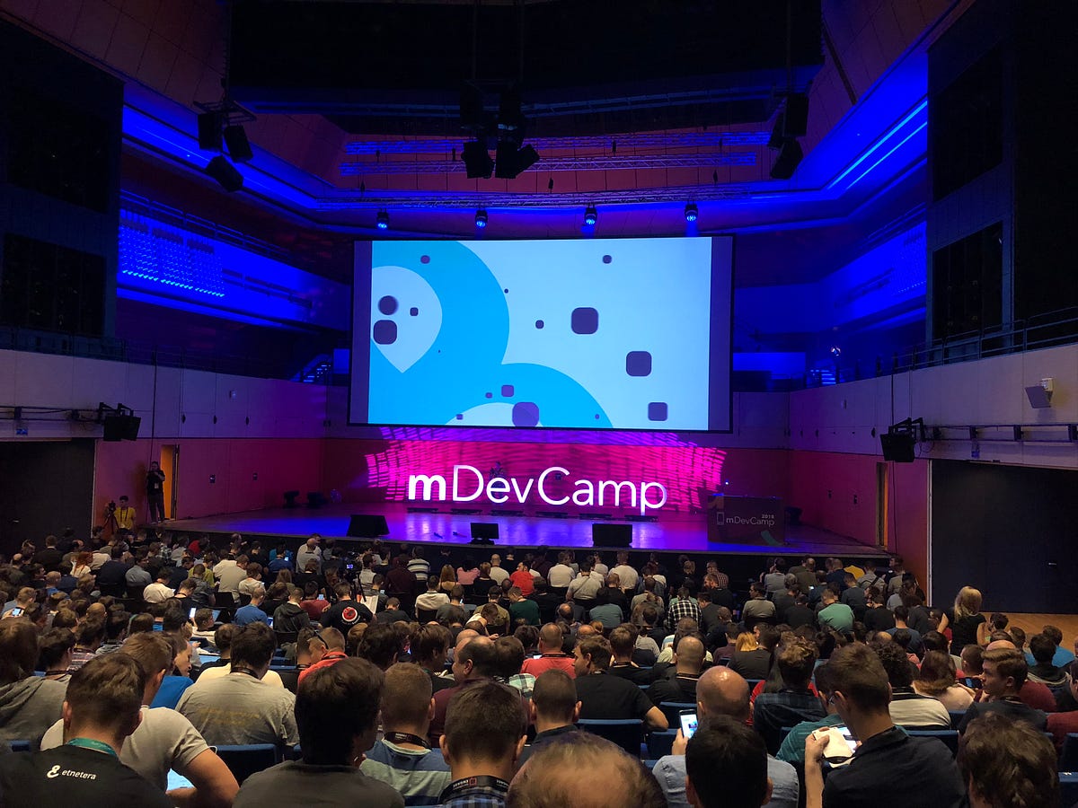 mDevCamp connected mobile developers from all around the globe