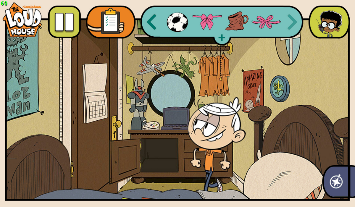 Nickelodeon’s The Loud House gets a multiplayer web game