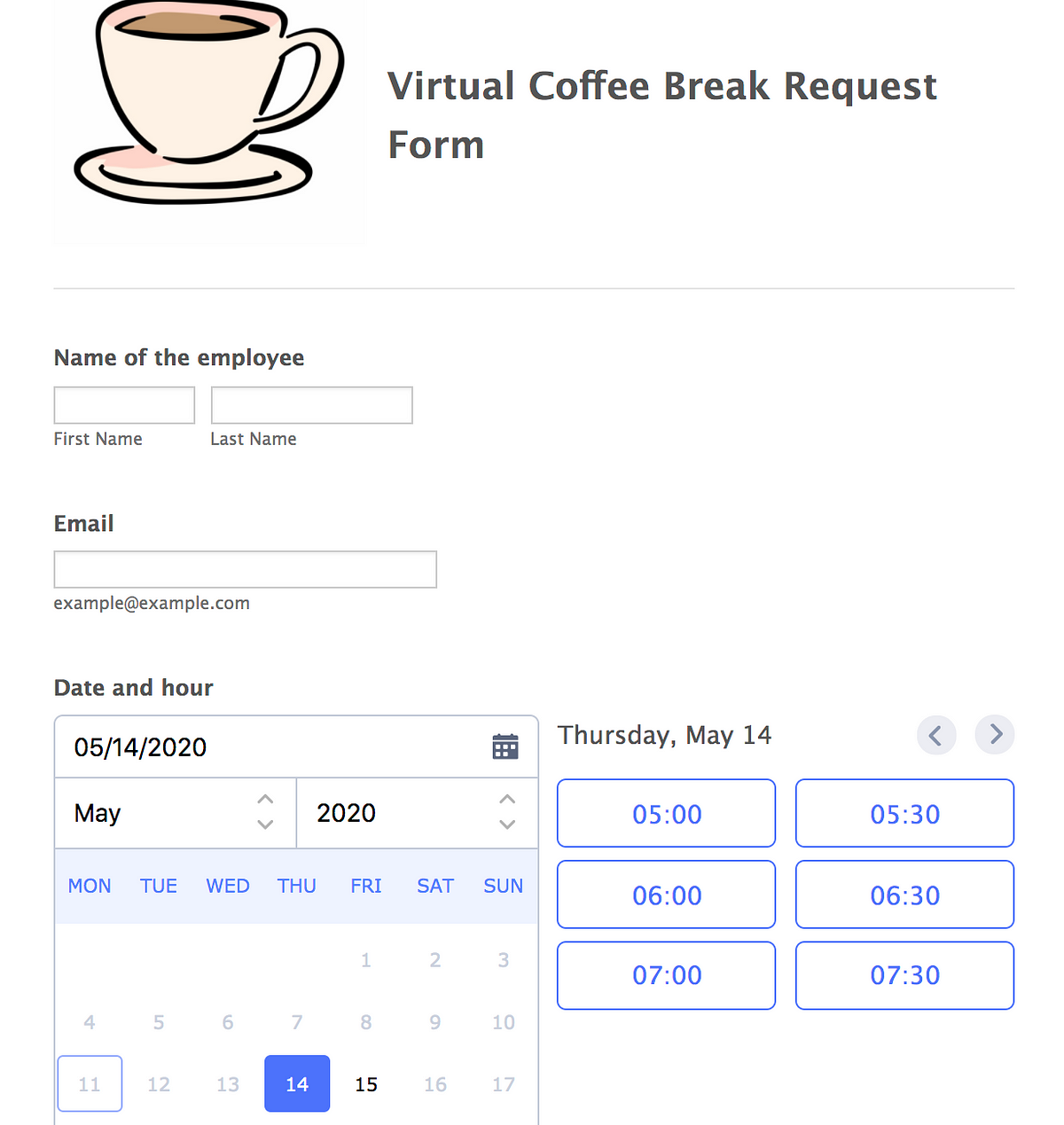 Routines For The New Normal How To Host Virtual Coffee Breaks The Jotform Blog
