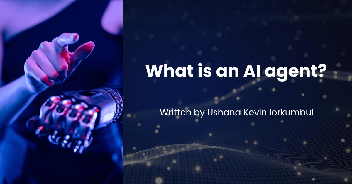 What is an AI agent?