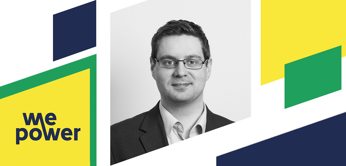 Joining WePower as Chief Information Security Officer