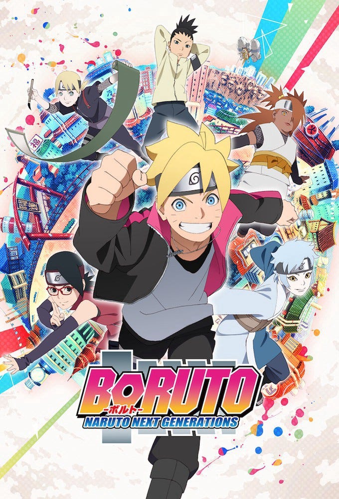 1 Boruto Naruto Next Generations S1 Ep 185 Anime Medium