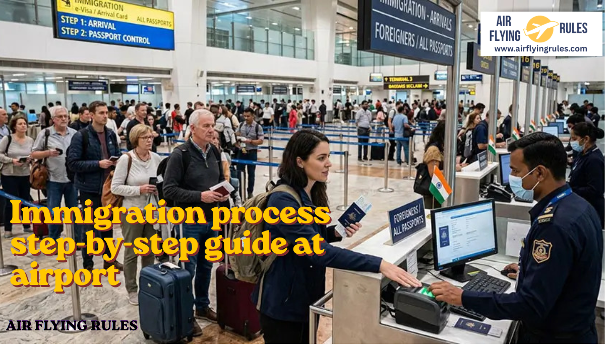Immigration Process Step by Step at the Airport (2026) Immigration Process Step by Step at the Airport (2026)