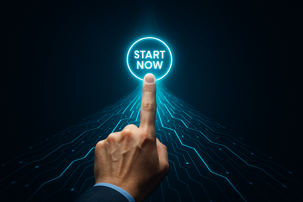 “Motivational image encouraging users to launch their online business.”