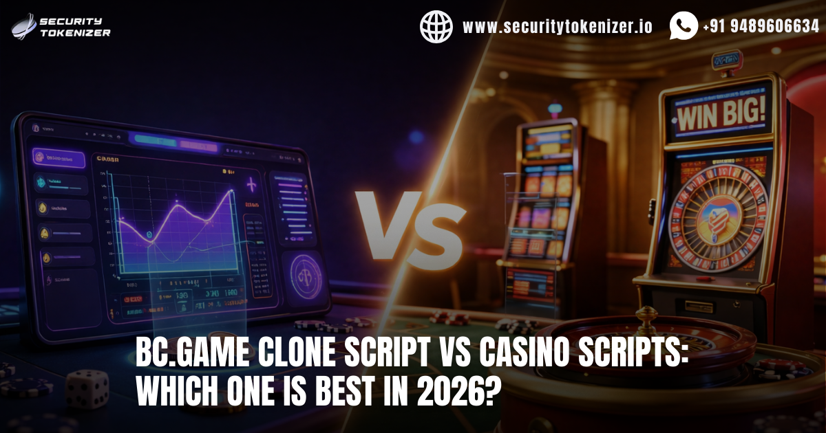 BC.Game Clone Script vs Casino Scripts: Which One is Best in 2026?