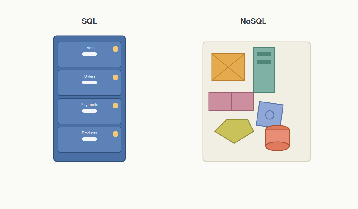 SQL vs NoSQL: How to Choose the Right Database for Your Application