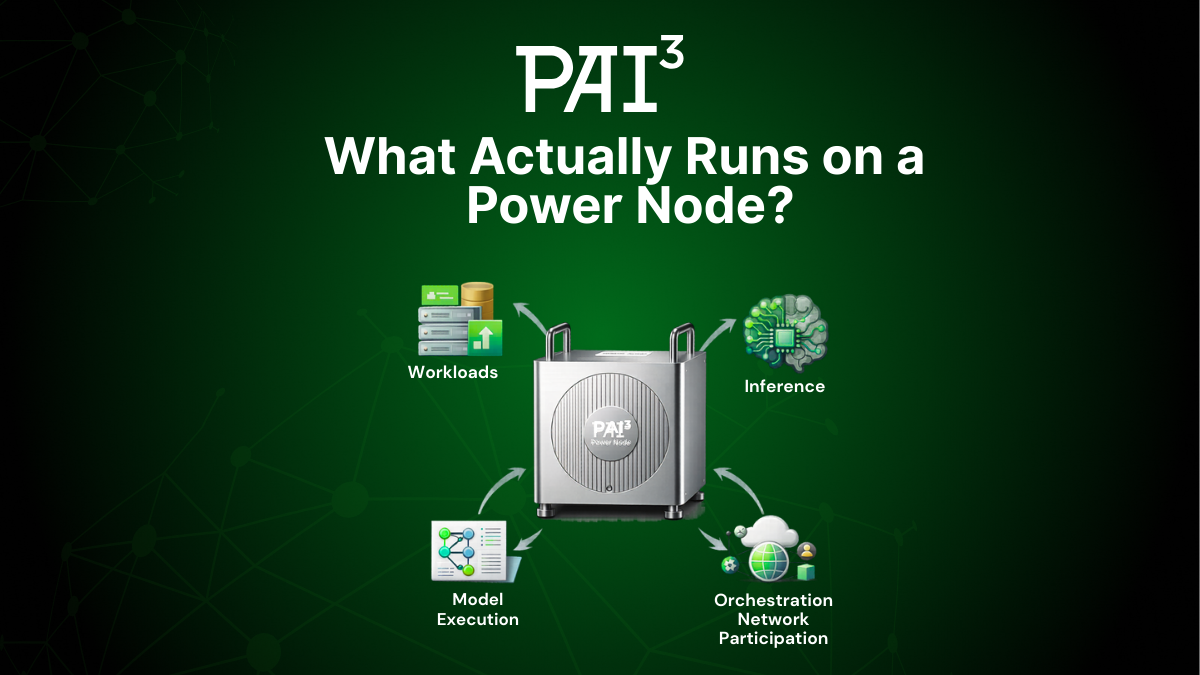 What Actually Runs on a Power Node?
