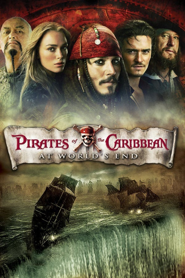 English ‘Movies’ — Pirates of the Caribbean At World’s End (2007) – Medium