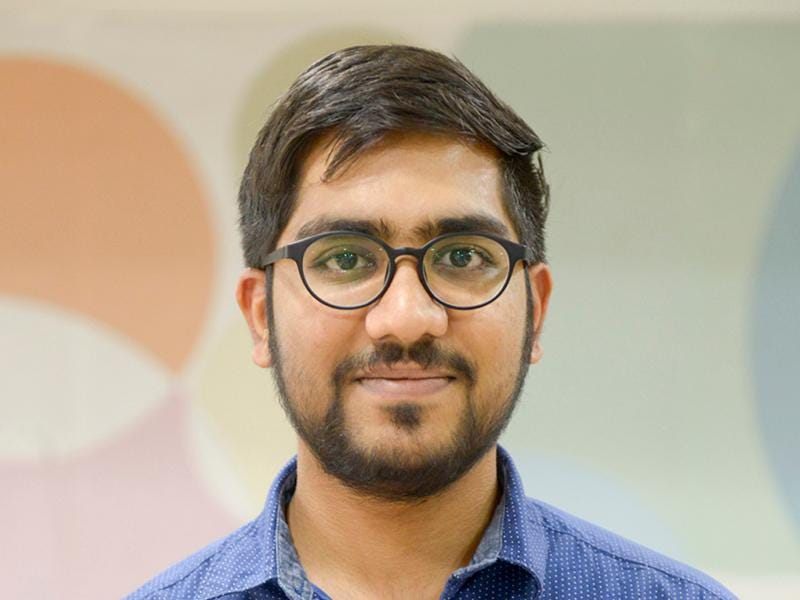 ankit after volunteering at an animal shelter in thane ankit realized that he could be doing more with his time he could be doing something more - how to create instagram stories images for business ankit ku!   mawat