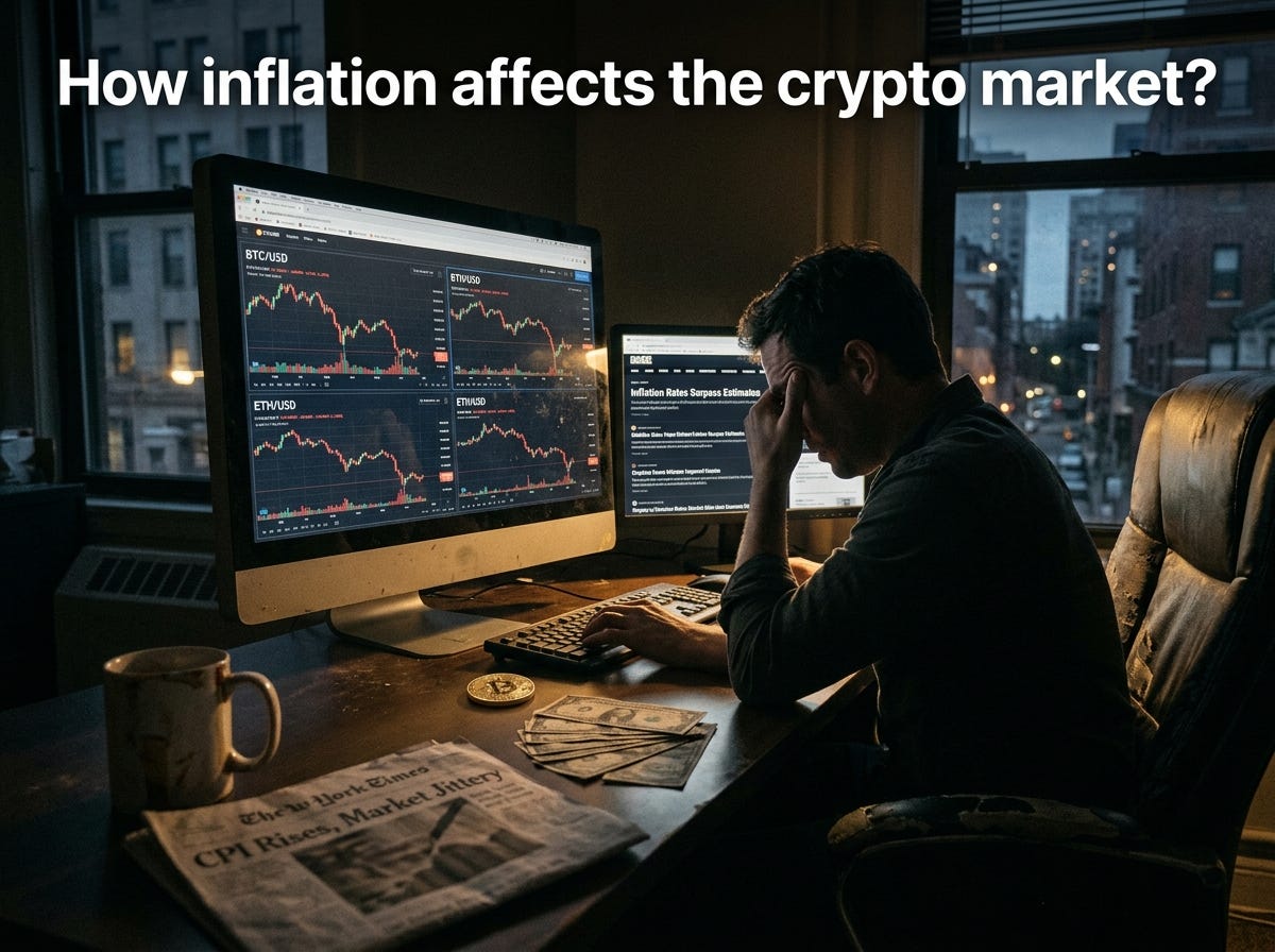 Cryptocurrency and Inflationary Fear: Store-of-Value Role and Inflation Dynamics