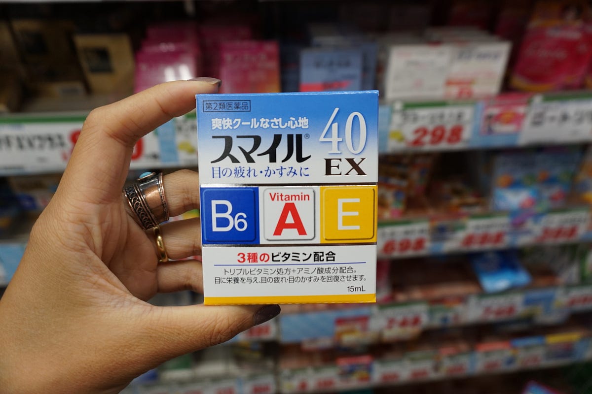 10 MustBuy Japanese Eye Drops Japan Travel Guide JW  Magazine