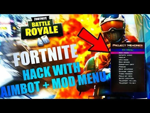 Download Fortnite Mobile Mod Aimbot Mod Menu For Android - 