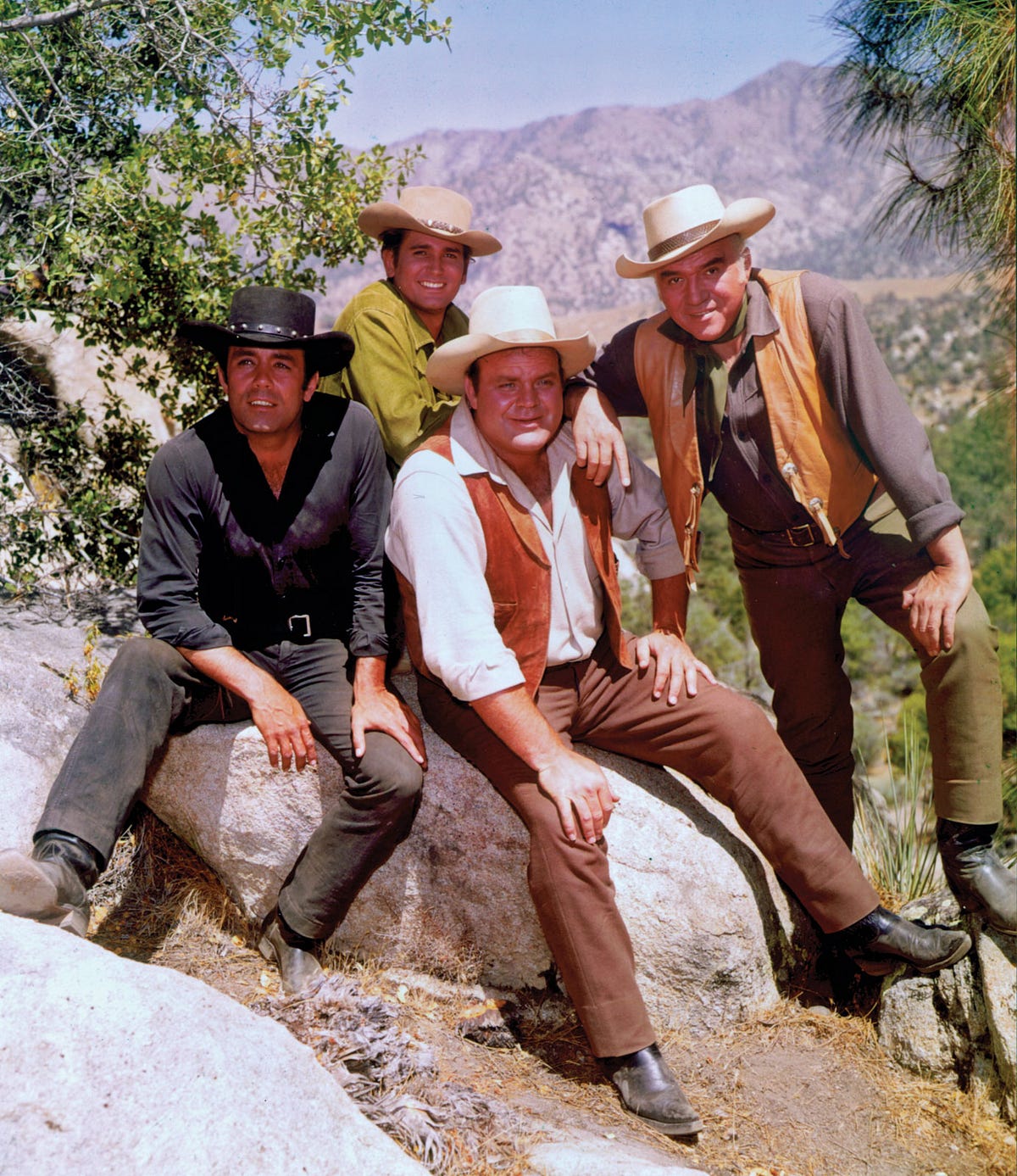 Saluting Bonanza The Most Popular Tv Show Of The Swingin Sixties - 