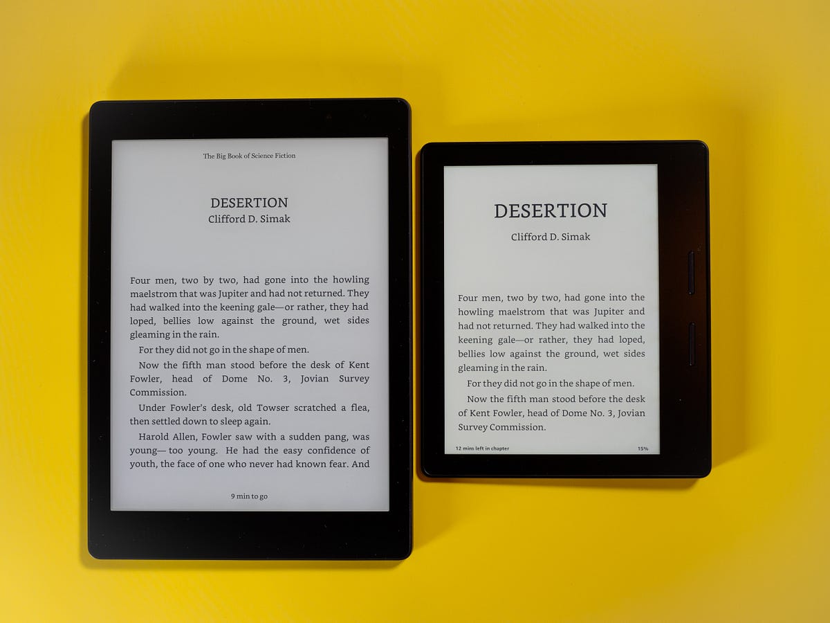 Kindle Vs. Kobo