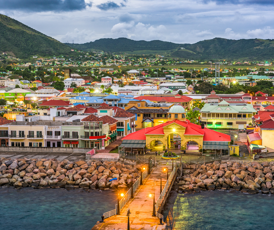 St Kitts Docks