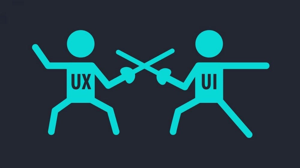 UX Is Not UI: What Is the Difference between UX and UI Design?