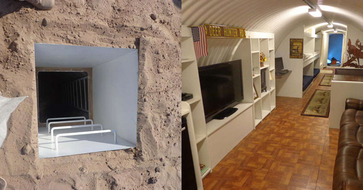 Here’s What Nuclear Bomb Shelters Look Like In 2017