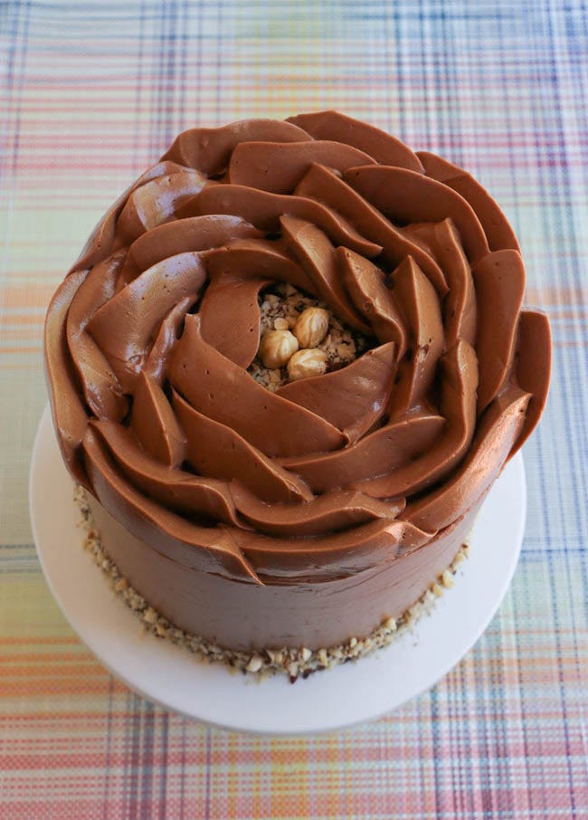 Chocolate Ganache Cake Pictures