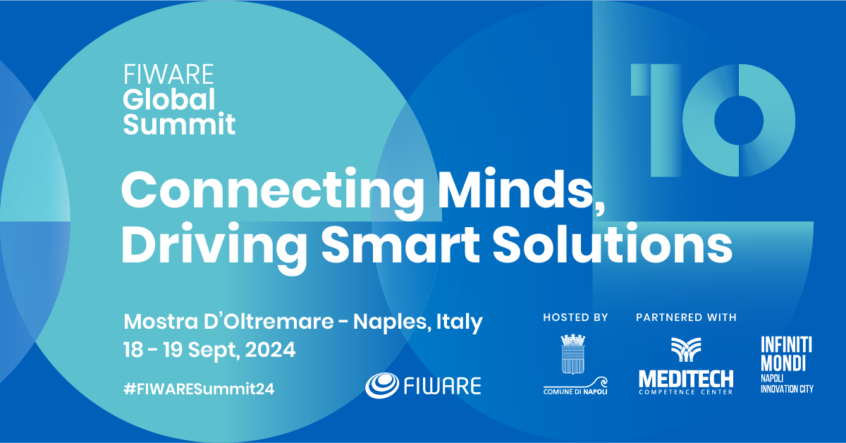 The 10th FIWARE Global Summit Unites Global Tech Innovators to Shape a More Sustainable Digital…