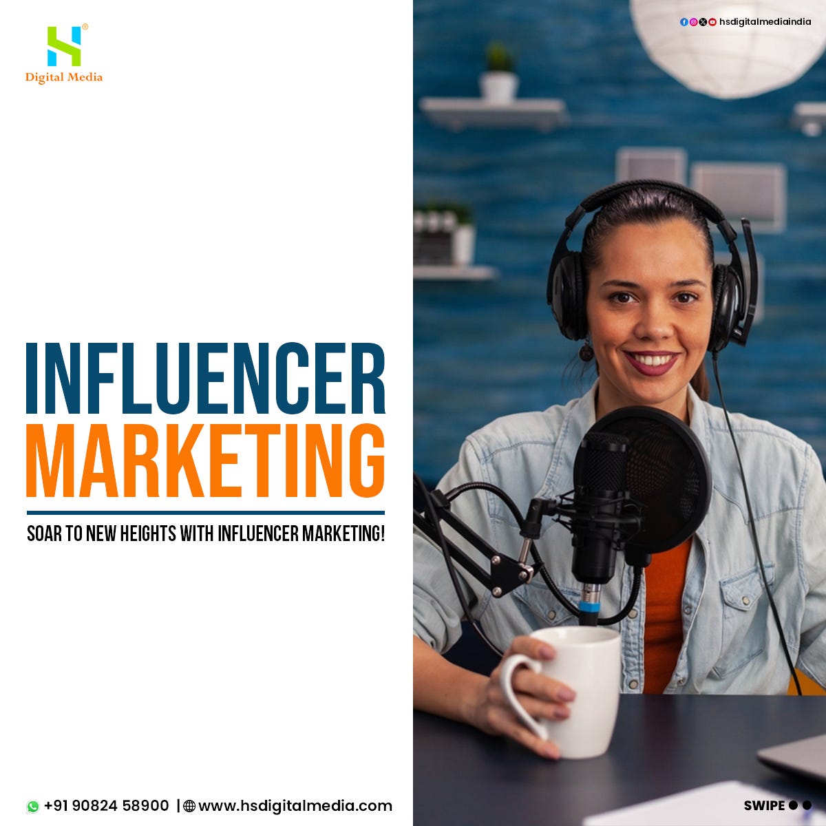 Mastering Influencer Marketing: A Deep Dive into HS Digital Media Agency’s Mumbai Magic