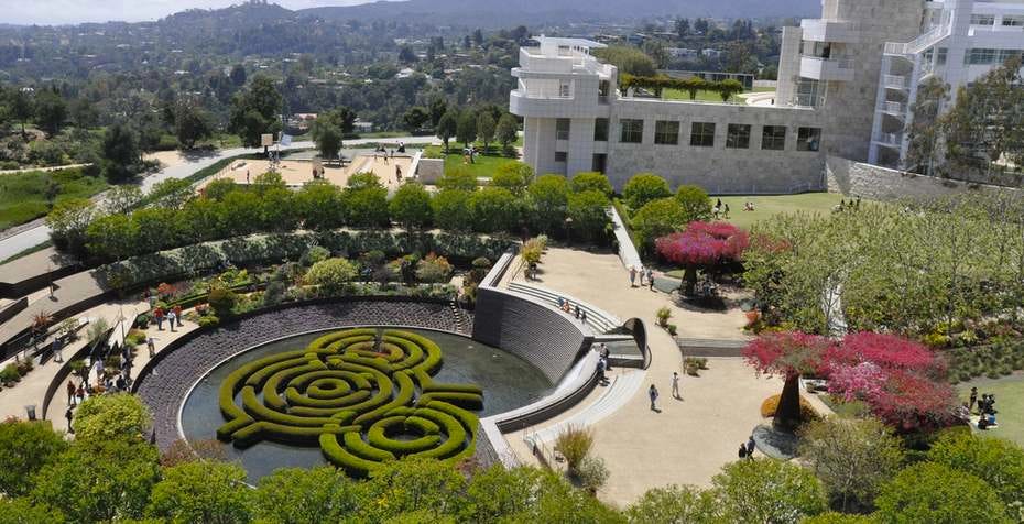 The Getty Museum in Los Angeles - Annie Fairfax