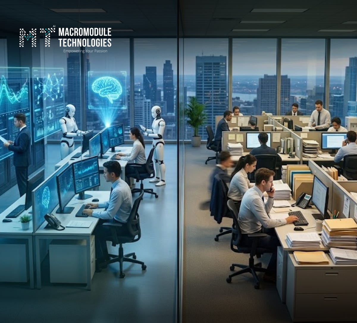 AI Automation vs Manual Processes: Enterprise Outcomes