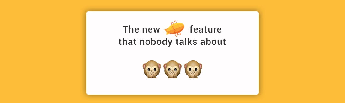 The new Zeplin feature that nobody talks about