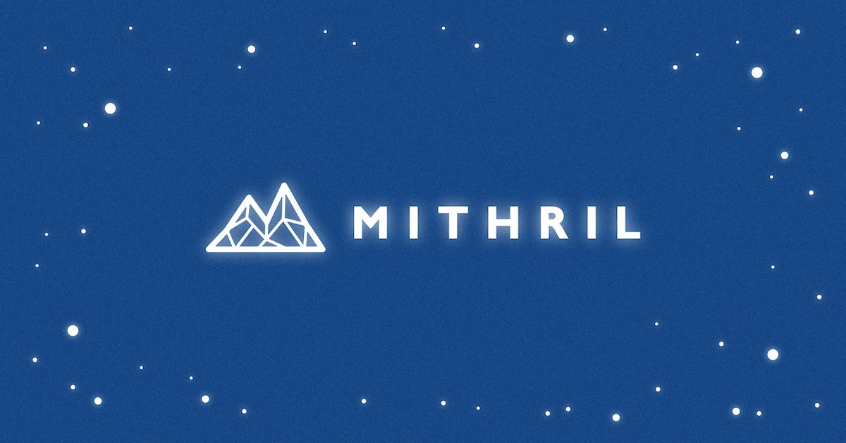2019 State of Mithril｜秘銀 2019 發展計劃 – MithrilOfficial – Medium