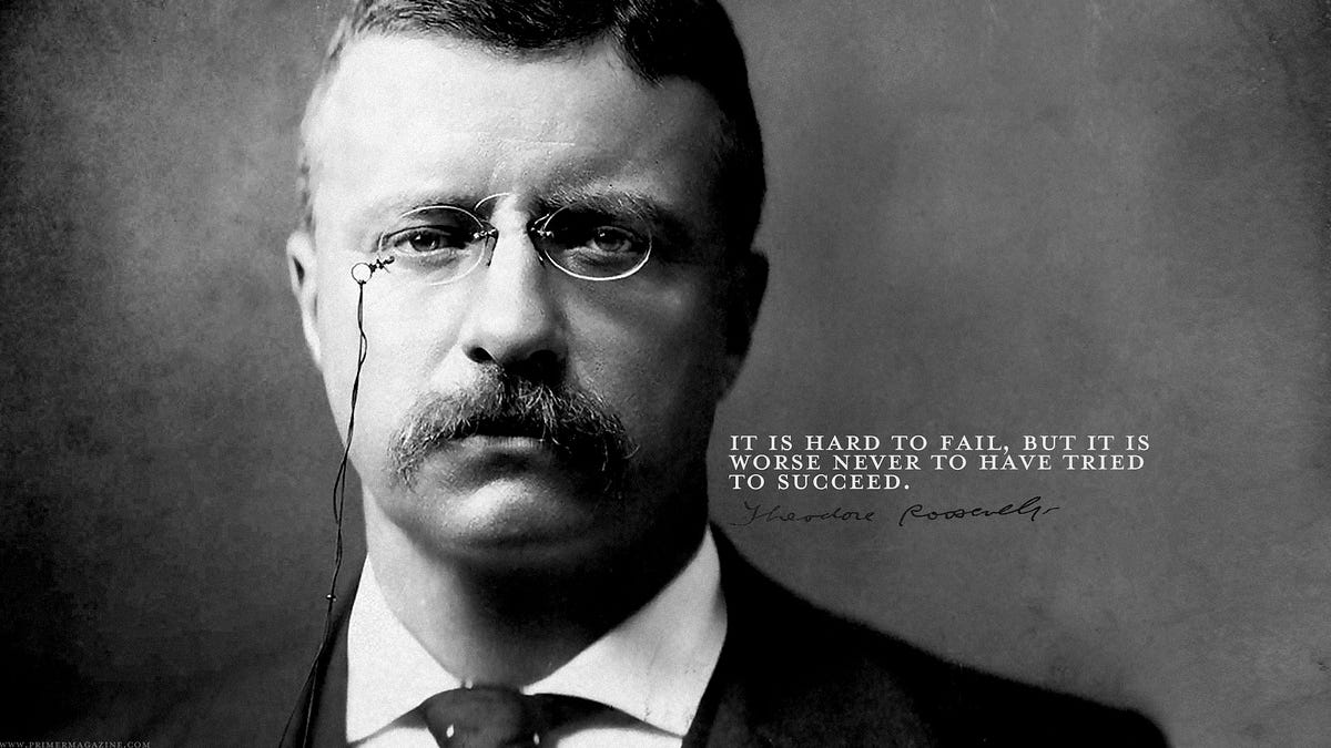 Roosevelt famous speech picture