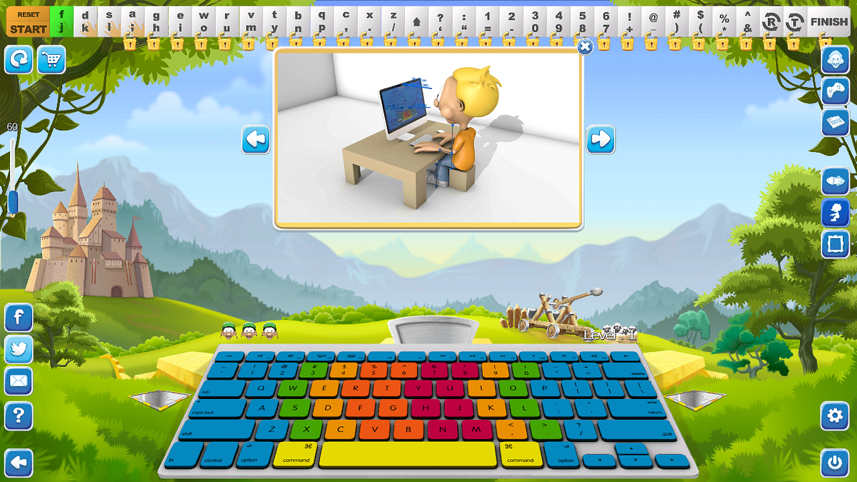 Get Touch Typing Games For Kids Children s Marek Ledvina Medium