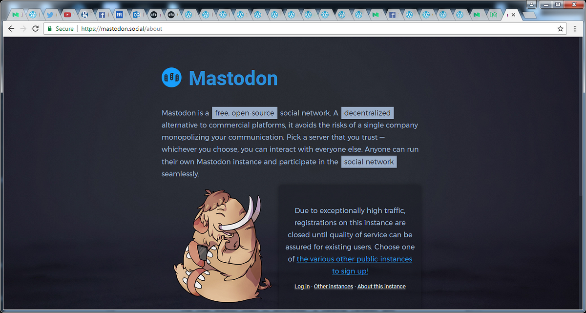 What Is Mastodon Social Network? – Light On A Dark Mountain – Medium