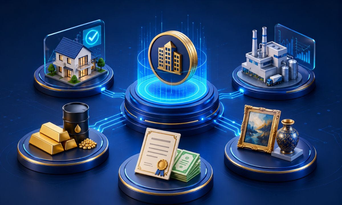 5 Business Models Emerging from RWA Tokenization Platform Development