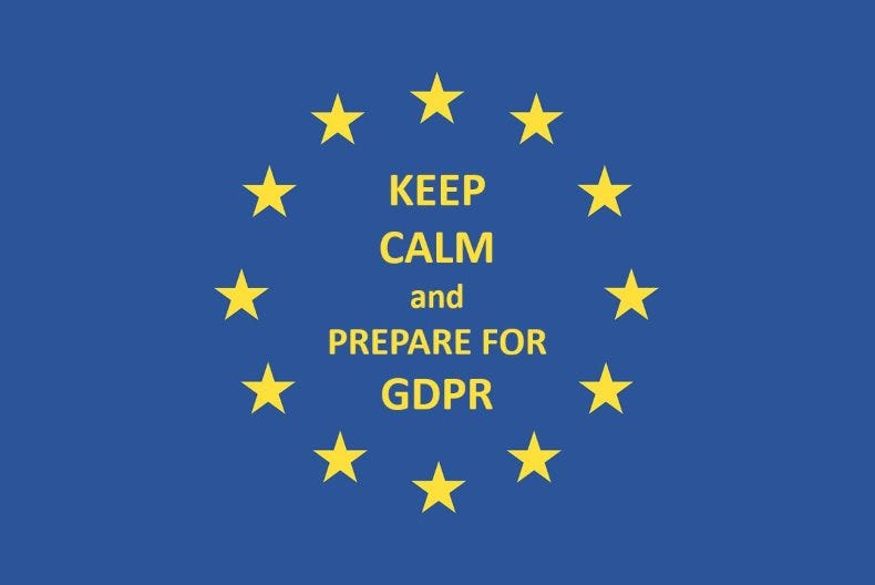 GDPR as a mindset: Challenges of UX and microcopy (part 1)