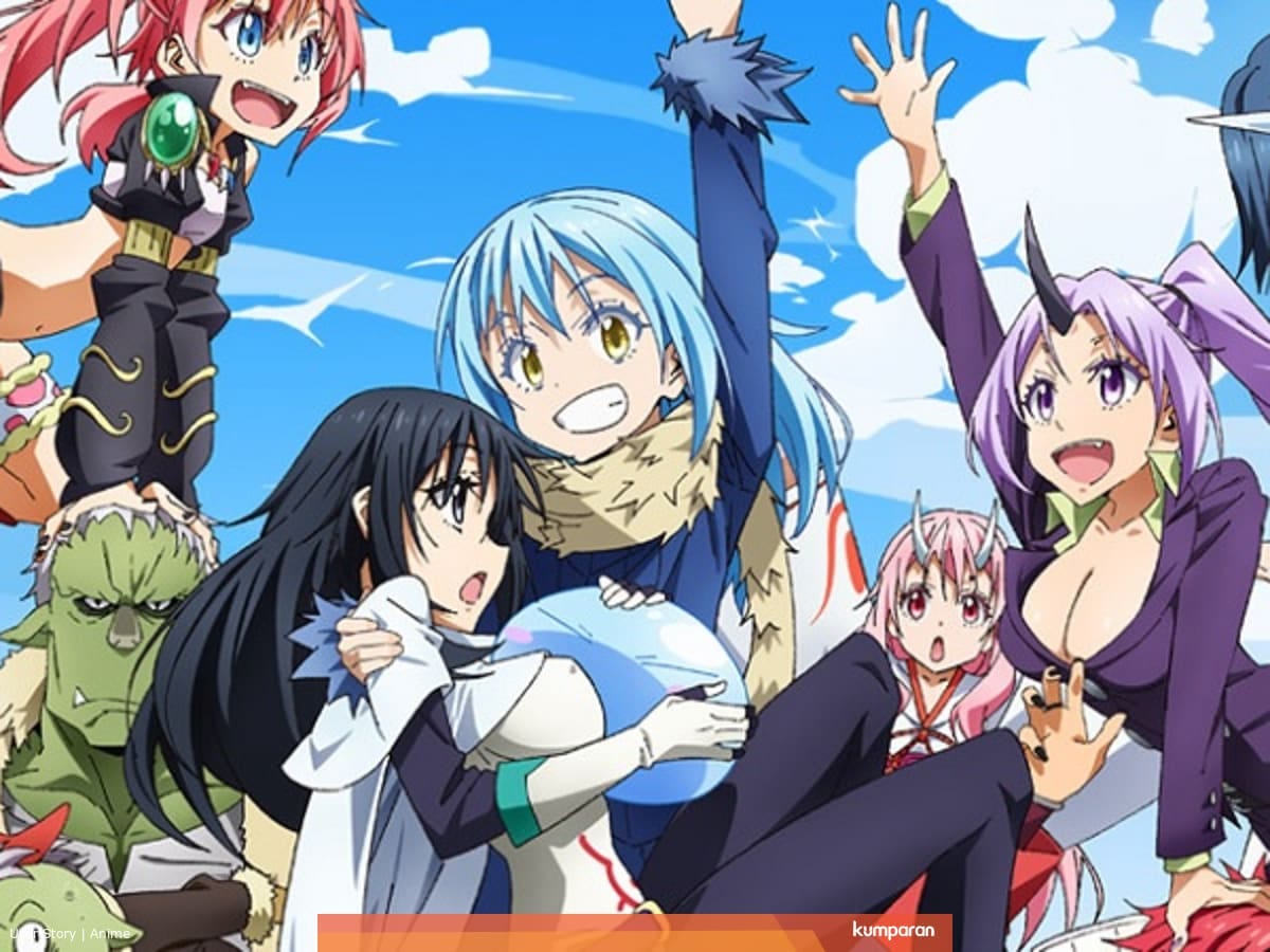 EPS1 S1 Tensei shitara Slime Datta Ken - Medium