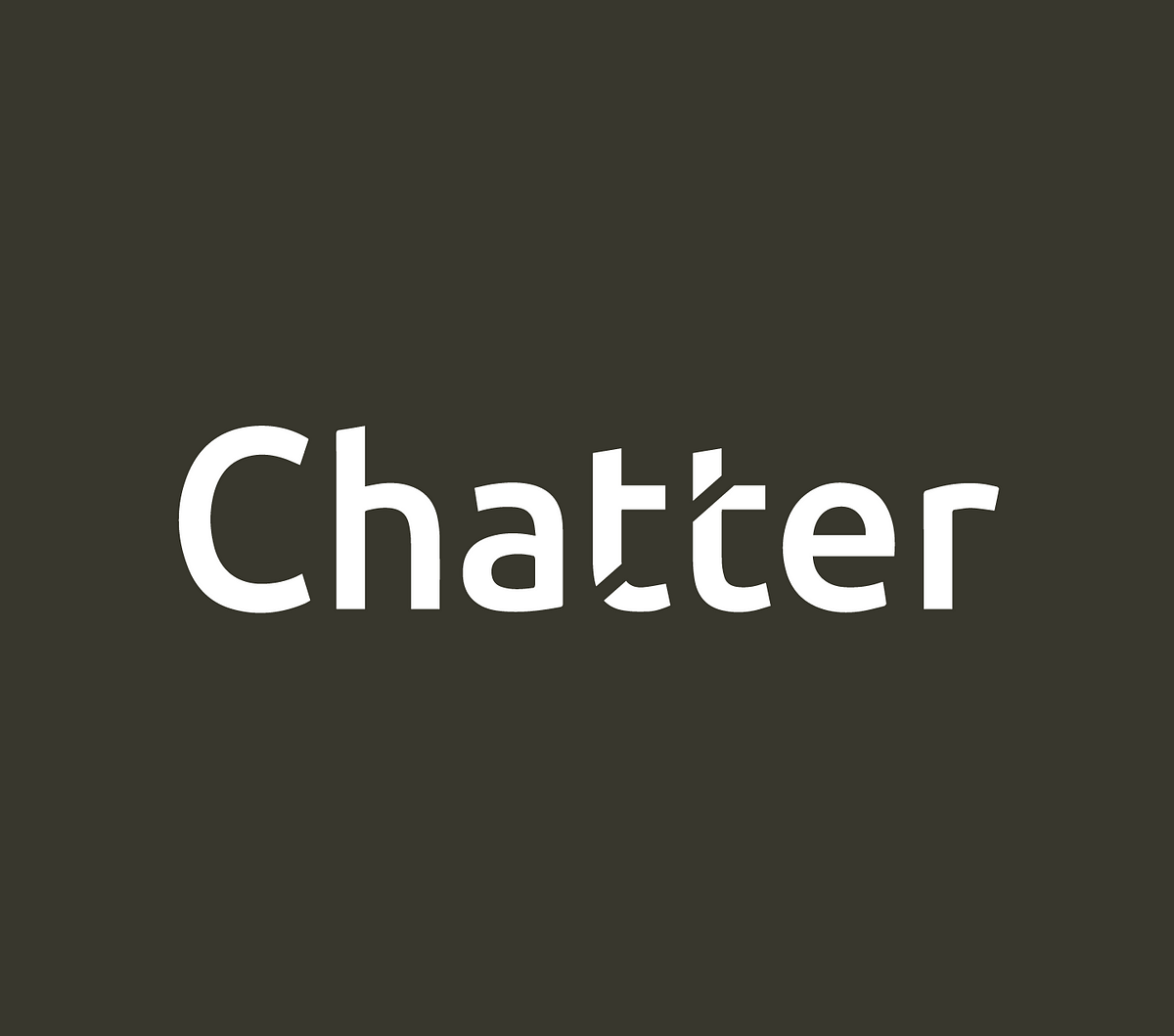 Chatter Blog chatter-blog