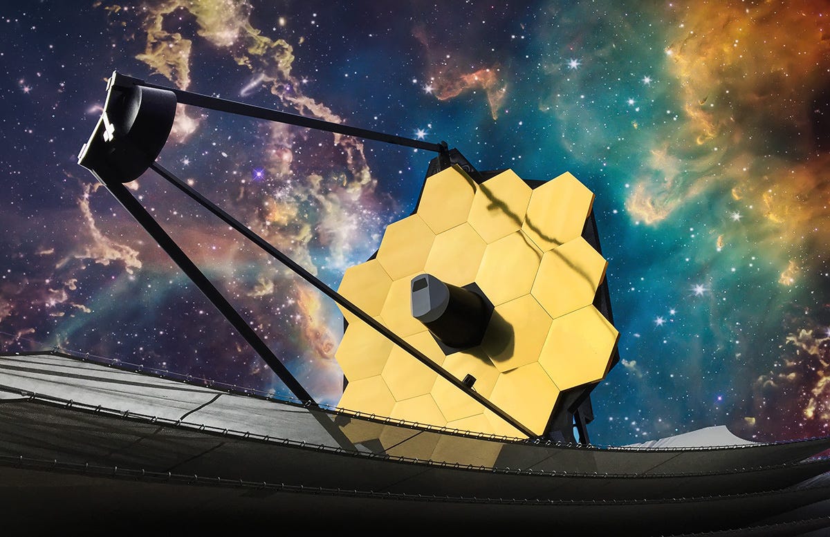 The New Frontier: What the James Webb Space Telescope Tells Us About t
