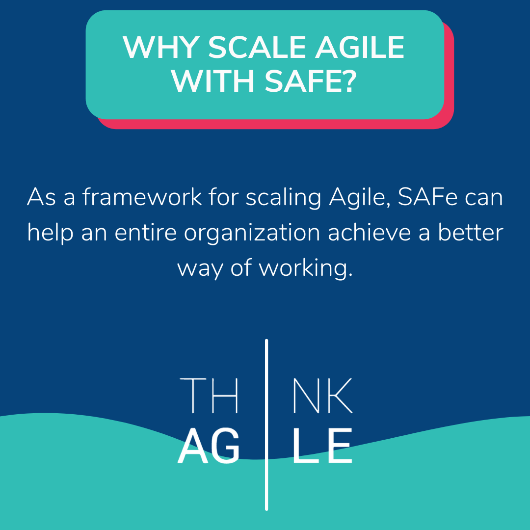 Leading SAFe scale