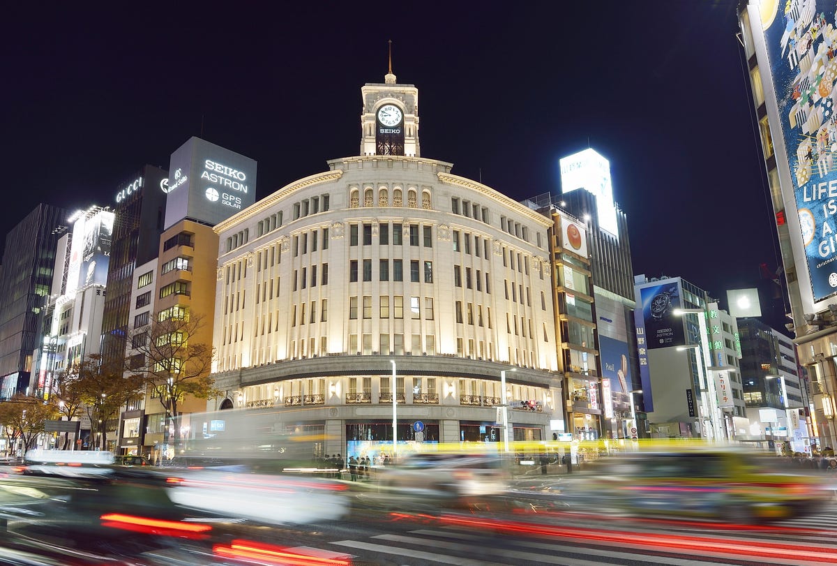 Ginza 10 Best Things To Do In 2019 Japan Travel Guide Jw Web Magazine