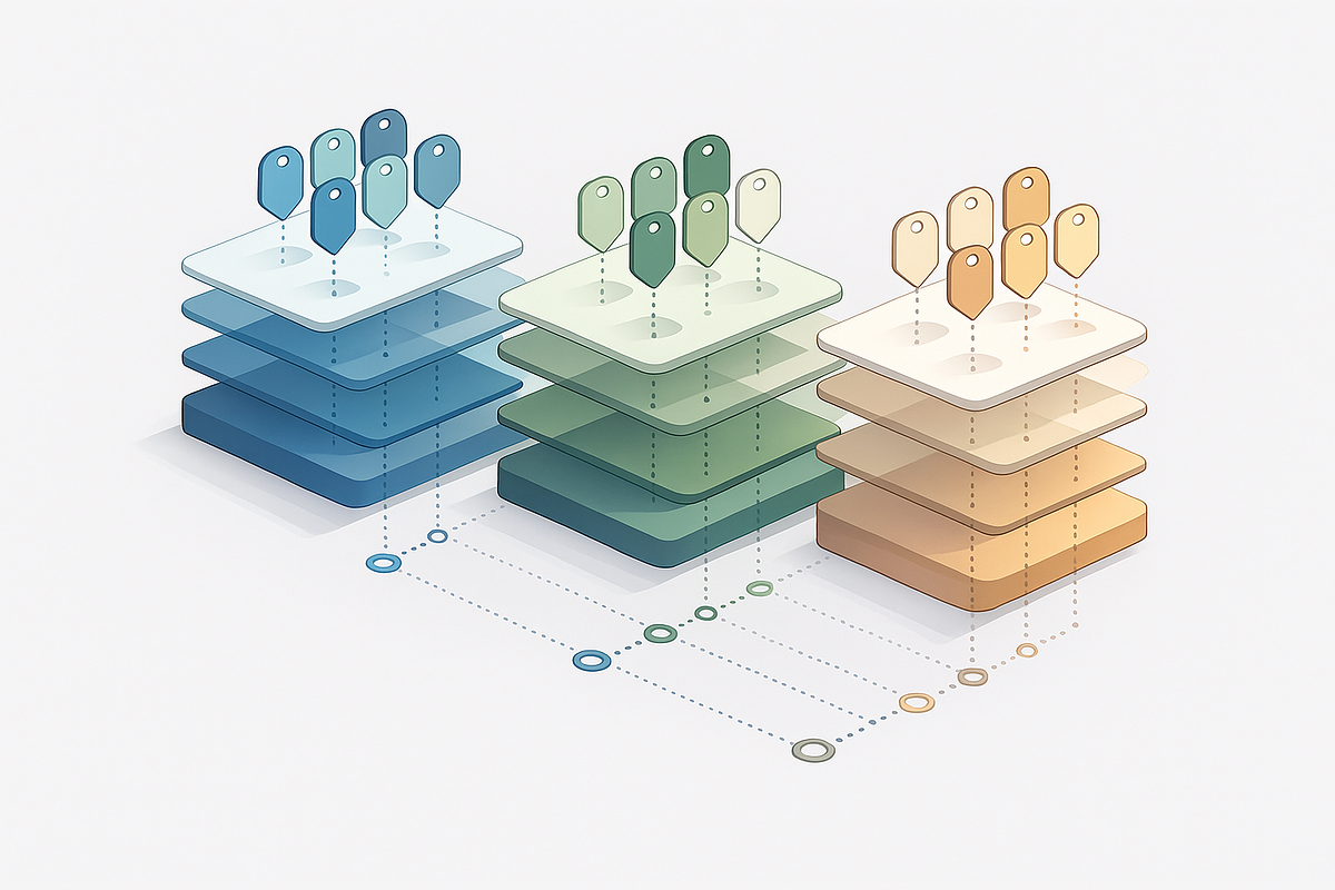 Advanced tag-based segmentation combining behavior, lifecycle stage, and engagement level.