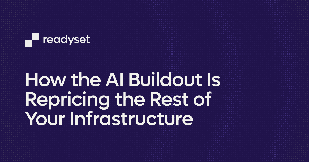 How the AI Buildout Is Repricing the Rest of Your Infrastructure