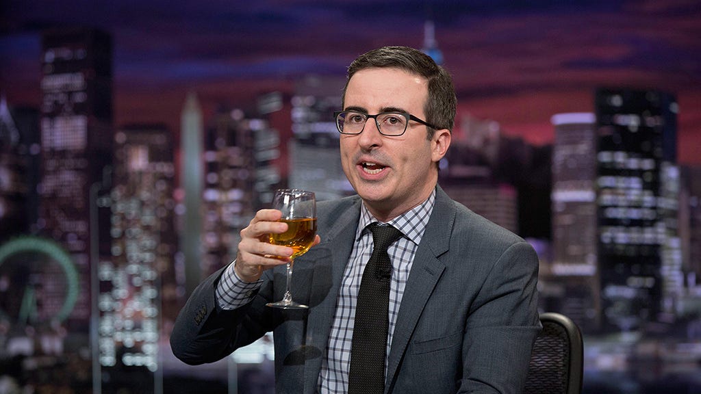 The John Oliver Effect Medium