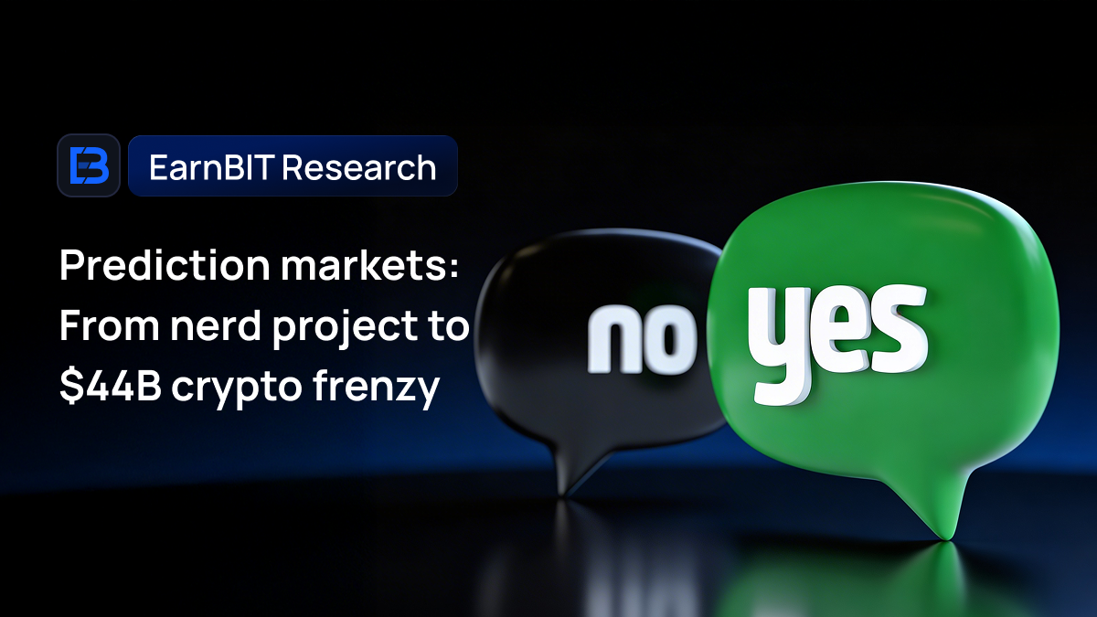 Prediction markets: From nerd project to $44B crypto frenzy