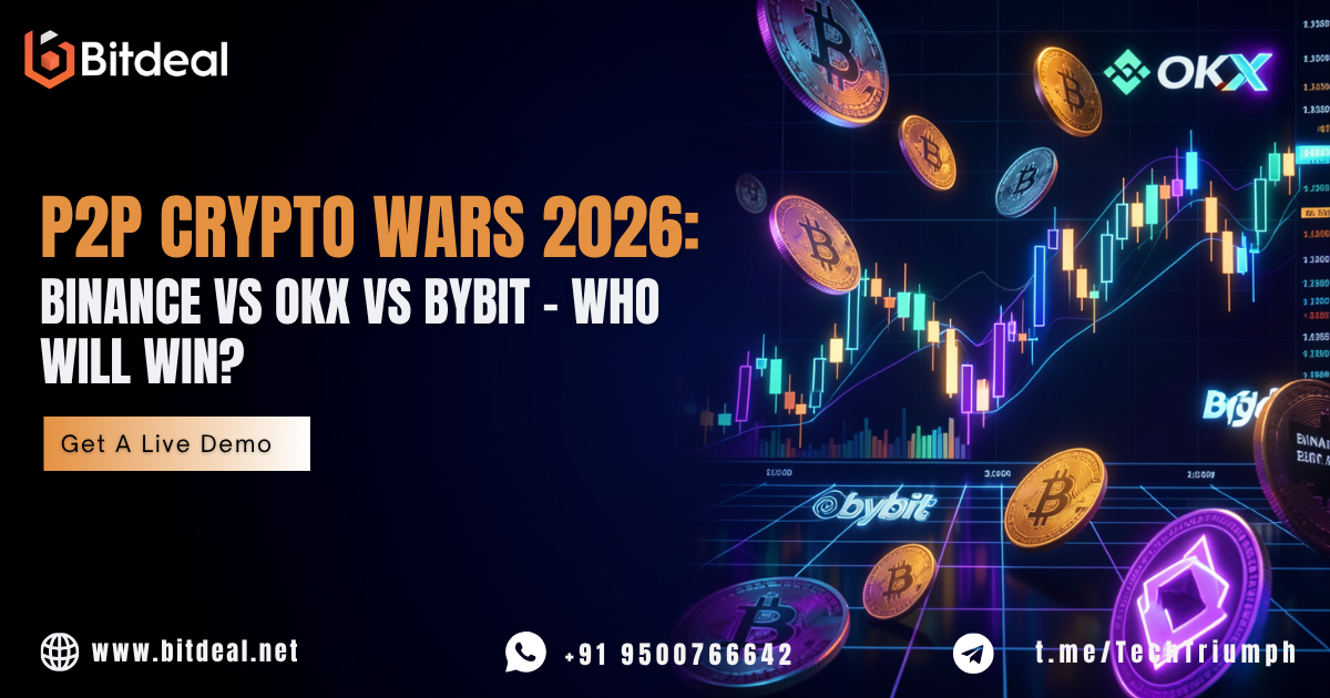 P2P Crypto Wars 2026: Binance vs OKX vs Bybit — Who Will Win?