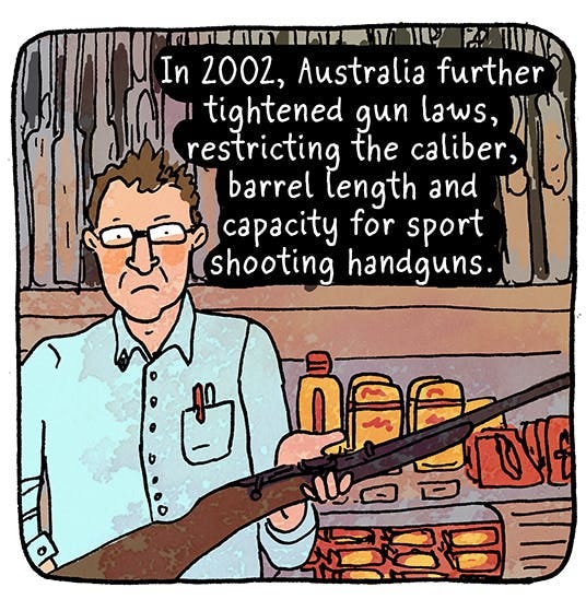 In 1996 Australia Enacted Gun Control. We Haven’t Had a Mass Shooting