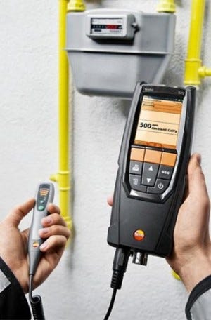 Testo Combustion Analyzer