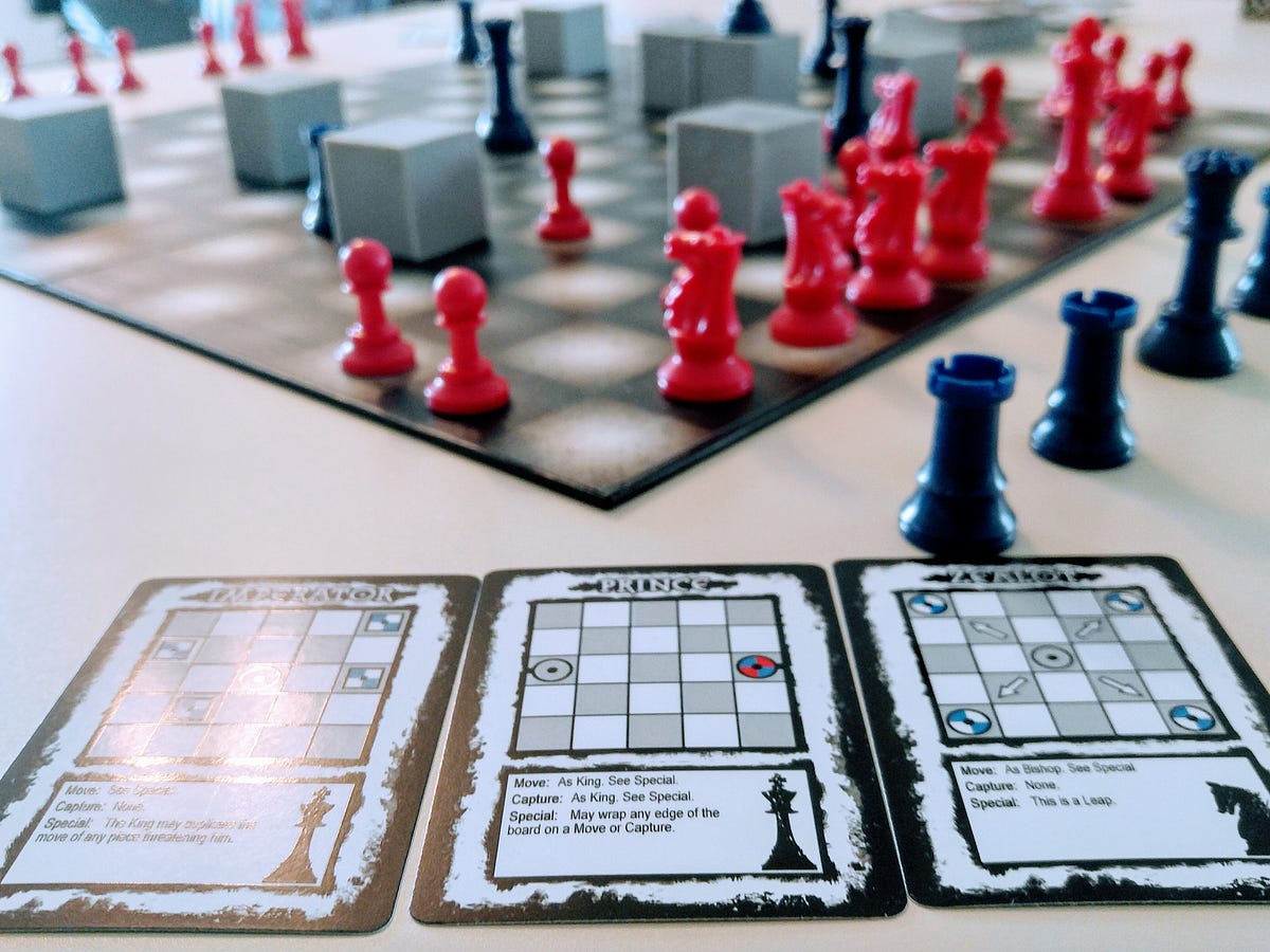 Why I Love Chess Variants (and You Should Too) – There Will Be Games ...